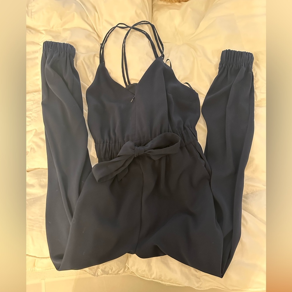 Vince Camuto Black Jumpsuit